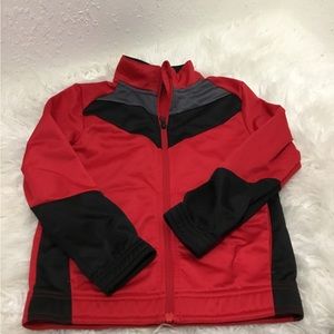 ATHLETIC JACKET BOYS SIZE 8 PRE OWNED